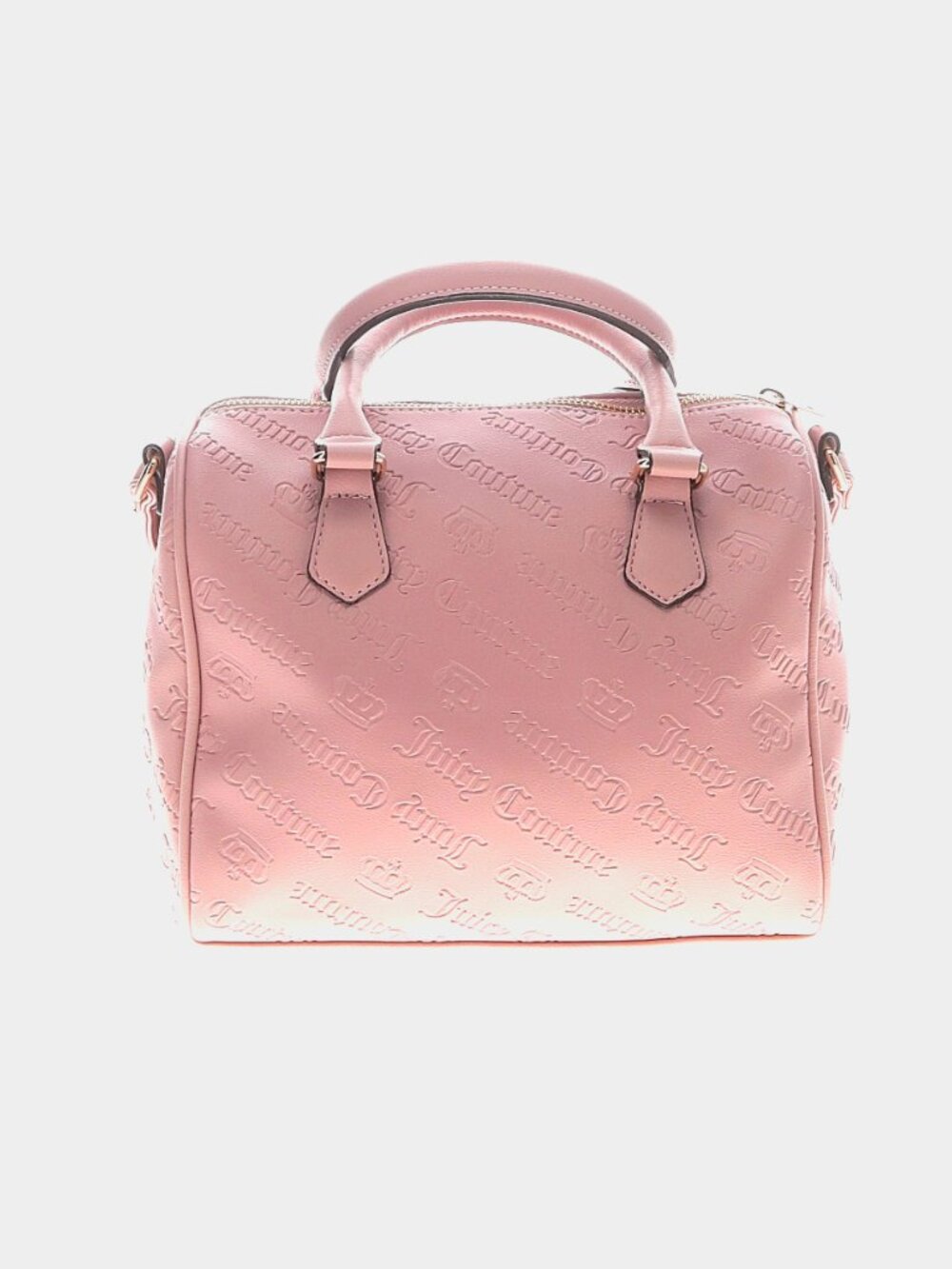 Juicy Couture "Not Your Babe" Blush Pink Satchel/Crossbody NWT - Picture 12 of 12